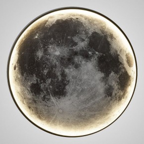 Накладной светильник Imperiumloft COSMOS Мун D90 cosmos-moon01 в Еманжелинске - emanzhelinsk.ok-mebel.com | фото
