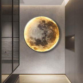 Накладной светильник Imperiumloft COSMOS Мун D90 cosmos-moon01 в Еманжелинске - emanzhelinsk.ok-mebel.com | фото 10