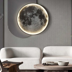 Накладной светильник Imperiumloft COSMOS Мун D90 cosmos-moon01 в Еманжелинске - emanzhelinsk.ok-mebel.com | фото 4