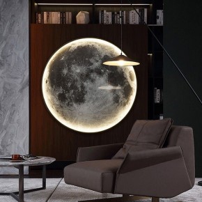 Накладной светильник Imperiumloft COSMOS Мун D90 cosmos-moon01 в Еманжелинске - emanzhelinsk.ok-mebel.com | фото 5