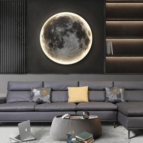 Накладной светильник Imperiumloft COSMOS Мун D90 cosmos-moon01 в Еманжелинске - emanzhelinsk.ok-mebel.com | фото 6
