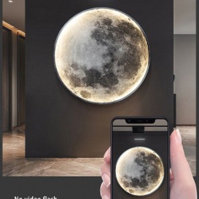 Накладной светильник Imperiumloft COSMOS Мун D90 cosmos-moon01 в Еманжелинске - emanzhelinsk.ok-mebel.com | фото 7