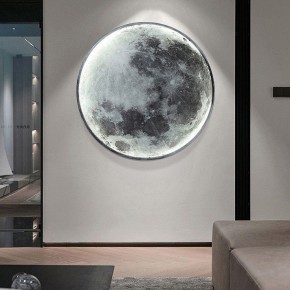Накладной светильник Imperiumloft COSMOS Мун D90 cosmos-moon01 в Еманжелинске - emanzhelinsk.ok-mebel.com | фото 9