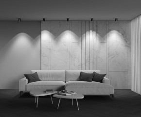 Накладной светильник Maytoni Alfa LED C064CL-12W3K-RD-B в Еманжелинске - emanzhelinsk.ok-mebel.com | фото 5
