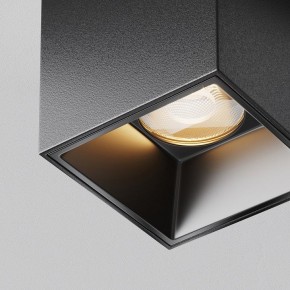Накладной светильник Maytoni Alfa LED C064CL-5W2.7K-SQ-B в Еманжелинске - emanzhelinsk.ok-mebel.com | фото 10