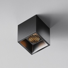 Накладной светильник Maytoni Alfa LED C064CL-5W2.7K-SQ-B в Еманжелинске - emanzhelinsk.ok-mebel.com | фото 4