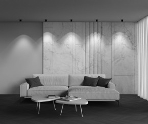 Накладной светильник Maytoni Alfa LED C064CL-5W2.7K-SQ-B в Еманжелинске - emanzhelinsk.ok-mebel.com | фото 7