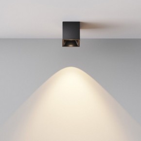 Накладной светильник Maytoni Alfa LED C064CL-5W3K-SQ-B в Еманжелинске - emanzhelinsk.ok-mebel.com | фото 6