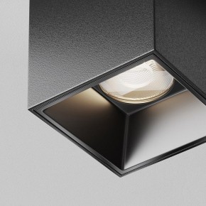 Накладной светильник Maytoni Alfa LED C064CL-5W4K-SQ-B в Еманжелинске - emanzhelinsk.ok-mebel.com | фото 10