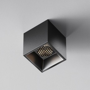 Накладной светильник Maytoni Alfa LED C064CL-5W4K-SQ-B в Еманжелинске - emanzhelinsk.ok-mebel.com | фото 4