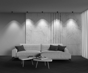 Накладной светильник Maytoni Alfa LED C064CL-8W2.7K-RD-B в Еманжелинске - emanzhelinsk.ok-mebel.com | фото 8