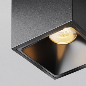 Накладной светильник Maytoni Alfa LED C065CL-8W2.7K-SQ-B в Еманжелинске - emanzhelinsk.ok-mebel.com | фото 10