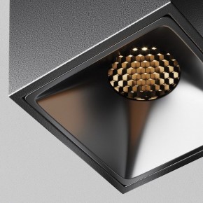 Накладной светильник Maytoni Alfa LED C065CL-8W2.7K-SQ-B в Еманжелинске - emanzhelinsk.ok-mebel.com | фото 11