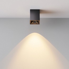Накладной светильник Maytoni Alfa LED C065CL-8W2.7K-SQ-B в Еманжелинске - emanzhelinsk.ok-mebel.com | фото 4