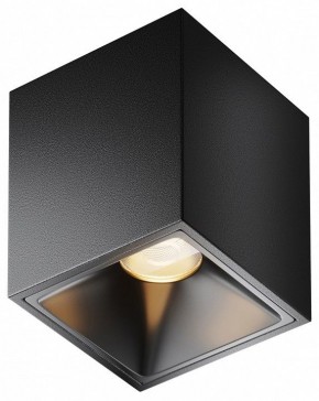 Накладной светильник Maytoni Alfa LED C065CL-8W3K-SQ-B в Еманжелинске - emanzhelinsk.ok-mebel.com | фото