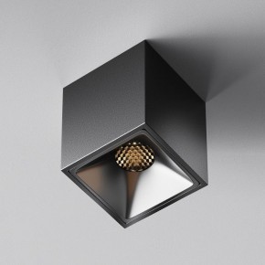 Накладной светильник Maytoni Alfa LED C065CL-8W3K-SQ-B в Еманжелинске - emanzhelinsk.ok-mebel.com | фото 2