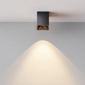 Накладной светильник Maytoni Alfa LED C065CL-8W3K-SQ-B в Еманжелинске - emanzhelinsk.ok-mebel.com | фото 3