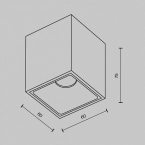 Накладной светильник Maytoni Alfa LED C065CL-8W3K-SQ-WB в Еманжелинске - emanzhelinsk.ok-mebel.com | фото 10