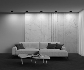 Накладной светильник Maytoni Basis C068CL-12W3-6K-B в Еманжелинске - emanzhelinsk.ok-mebel.com | фото 5