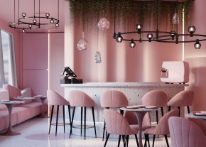 Накладной светильник Maytoni Bubble TR148-1-3W4K-B в Еманжелинске - emanzhelinsk.ok-mebel.com | фото 5