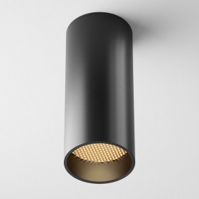 Накладной светильник Maytoni FOCUS LED C056CL-L12B2.7K-W-B в Еманжелинске - emanzhelinsk.ok-mebel.com | фото 4