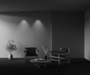 Накладной светильник Maytoni FOCUS LED C056CL-L12W2.7K-W-BS в Еманжелинске - emanzhelinsk.ok-mebel.com | фото 6