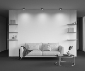 Накладной светильник Maytoni Glare C091CL-12W4K-BS в Еманжелинске - emanzhelinsk.ok-mebel.com | фото 4