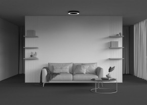 Накладной светильник Maytoni Lua C093CL-36W4K-B в Еманжелинске - emanzhelinsk.ok-mebel.com | фото 5