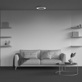 Накладной светильник Maytoni Lua C093CL-36W4K-W в Еманжелинске - emanzhelinsk.ok-mebel.com | фото 5