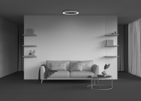 Накладной светильник Maytoni Lua C093CL-45W3K-W в Еманжелинске - emanzhelinsk.ok-mebel.com | фото 7