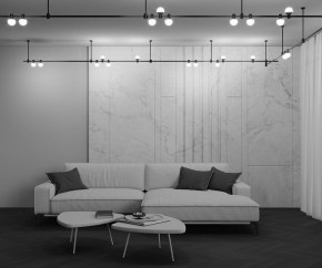 Накладной светильник Maytoni Luna TR149-1-5W4K-B в Еманжелинске - emanzhelinsk.ok-mebel.com | фото 4