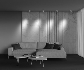 Накладной светильник Maytoni Magic C022CL-12W4K-W-1 в Еманжелинске - emanzhelinsk.ok-mebel.com | фото 5
