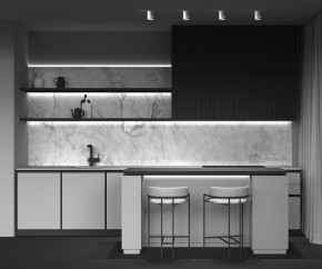 Накладной светильник Maytoni Orlo C085CL-9W4K-W в Еманжелинске - emanzhelinsk.ok-mebel.com | фото 4