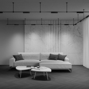 Накладной светильник Maytoni Points TR150-1-12W4K-M-B в Еманжелинске - emanzhelinsk.ok-mebel.com | фото 6