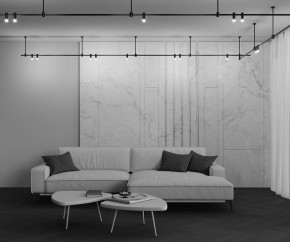 Накладной светильник Maytoni Skim TR145-1-3W4K-W-B в Еманжелинске - emanzhelinsk.ok-mebel.com | фото 4
