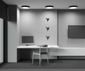 Накладной светильник Maytoni Zon C032CL-45W2.7K-RD-B в Еманжелинске - emanzhelinsk.ok-mebel.com | фото 9