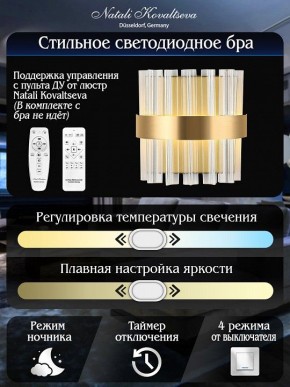 Накладной светильник Natali Kovaltseva ROYALTON LED LAMPS 81125/1W в Еманжелинске - emanzhelinsk.ok-mebel.com | фото 6
