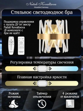 Накладной светильник Natali Kovaltseva TIZIANO LED LAMPS 81113/1W в Еманжелинске - emanzhelinsk.ok-mebel.com | фото 6