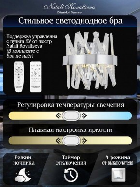 Накладной светильник Natali Kovaltseva TIZIANO LED LAMPS 81114/1W в Еманжелинске - emanzhelinsk.ok-mebel.com | фото 5
