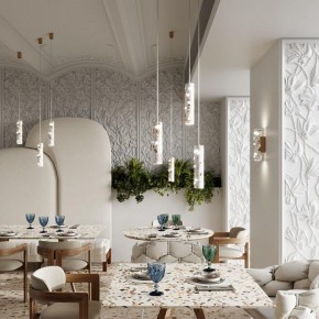 Накладной светильник Odeon Light Terrazzo 7012/12WL в Еманжелинске - emanzhelinsk.ok-mebel.com | фото 5