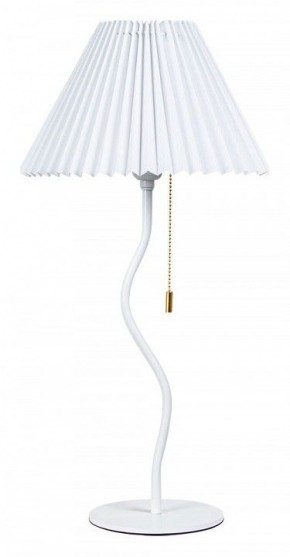 Настольная лампа декоративная Arte Lamp Agatha A5069LT-1WH в Еманжелинске - emanzhelinsk.ok-mebel.com | фото