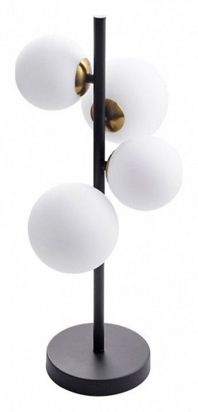 Настольная лампа декоративная Arte Lamp Gemini A2243LT-4BK в Еманжелинске - emanzhelinsk.ok-mebel.com | фото
