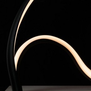 Настольная лампа декоративная Arte Lamp Hyperbola A1987LT-12BK в Еманжелинске - emanzhelinsk.ok-mebel.com | фото 3
