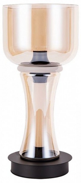 Настольная лампа декоративная Divinare Volturn 1243/17 TL-15 в Еманжелинске - emanzhelinsk.ok-mebel.com | фото