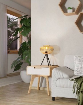 Настольная лампа декоративная Eglo ПРОМО Amsfield 1 43865 в Еманжелинске - emanzhelinsk.ok-mebel.com | фото 4