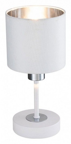 Настольная лампа декоративная Escada Denver 1109/1 White/Silver в Еманжелинске - emanzhelinsk.ok-mebel.com | фото 2