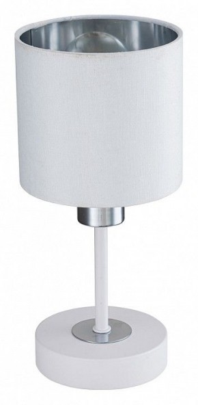 Настольная лампа декоративная Escada Denver 1109/1 White/Silver в Еманжелинске - emanzhelinsk.ok-mebel.com | фото 3