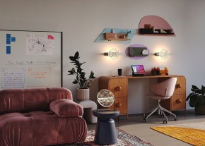 Настольная лампа декоративная Maytoni Mangata MOD387TL-L8CH3K в Еманжелинске - emanzhelinsk.ok-mebel.com | фото 3