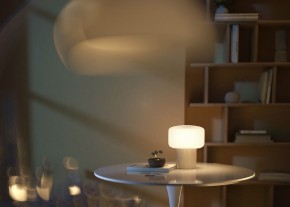 Настольная лампа декоративная Maytoni Omaggio MOD404TL-01BG в Еманжелинске - emanzhelinsk.ok-mebel.com | фото 5