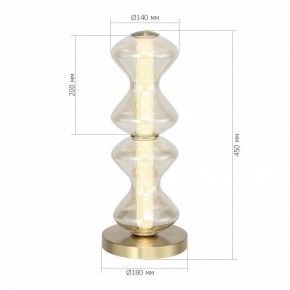 Настольная лампа декоративная ST-Luce SPINE SL6136.214.01 в Еманжелинске - emanzhelinsk.ok-mebel.com | фото 3